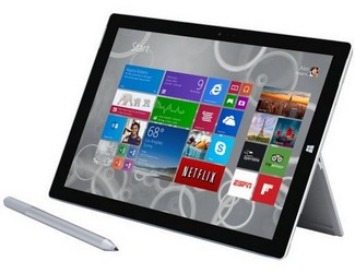 Прошивка планшета Microsoft Surface Pro 3 в Ижевске